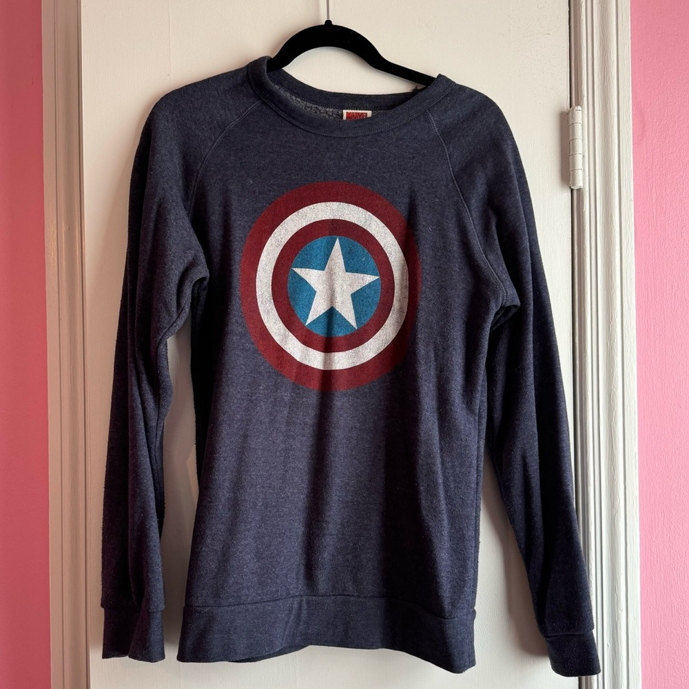 Captain America Sweatshirt